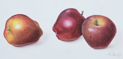 Red Apples by Margaret Ann Eden